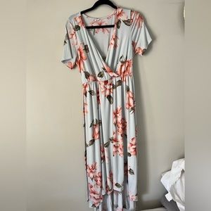 PinkBlush maternity wrap dress Size XL